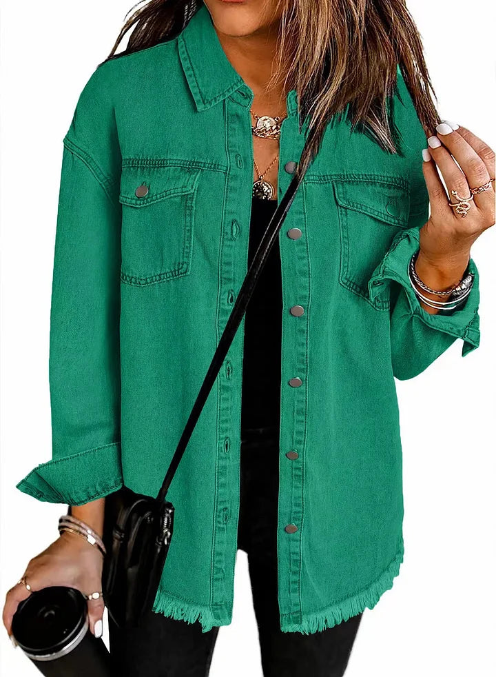 Cara | Classic Everyday Denim Jacket