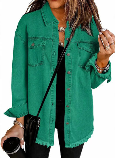 Cara | Classic Everyday Denim Jacket