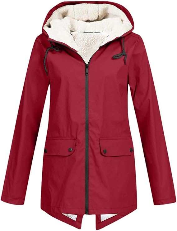 Emma™ Hoodie with Zipper