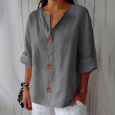 Lana™  Linen Blouse