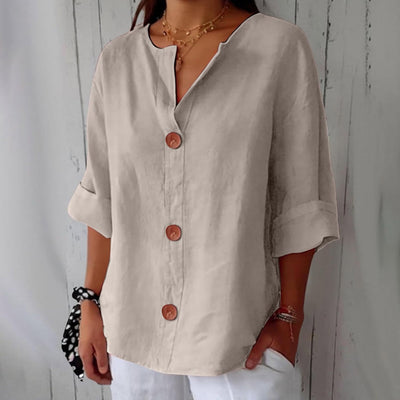 Lana™  Linen Blouse