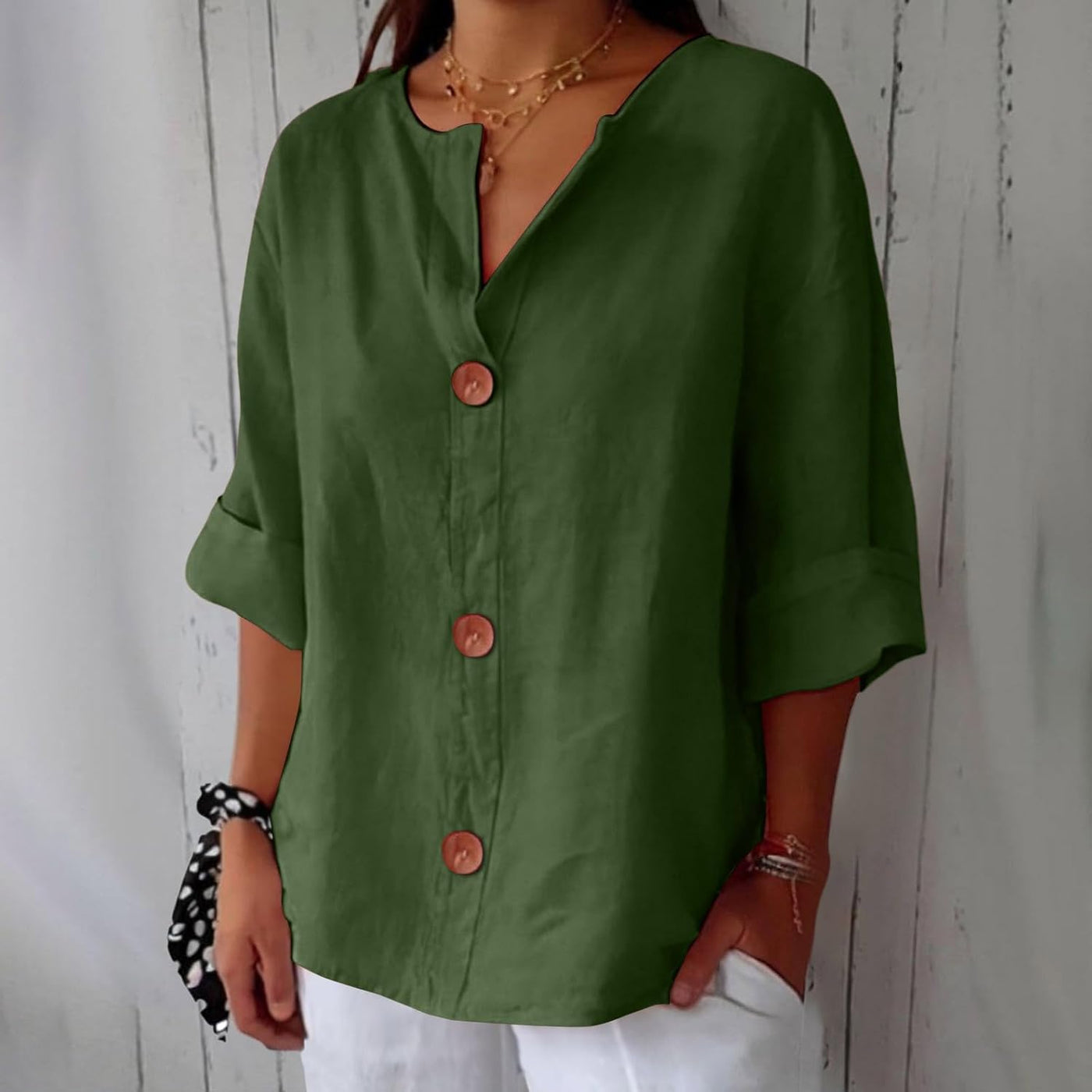 Lana™  Linen Blouse