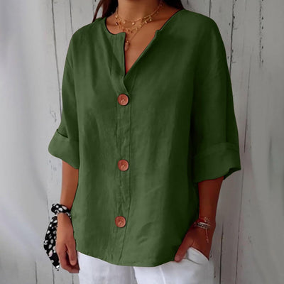 Lana™  Linen Blouse