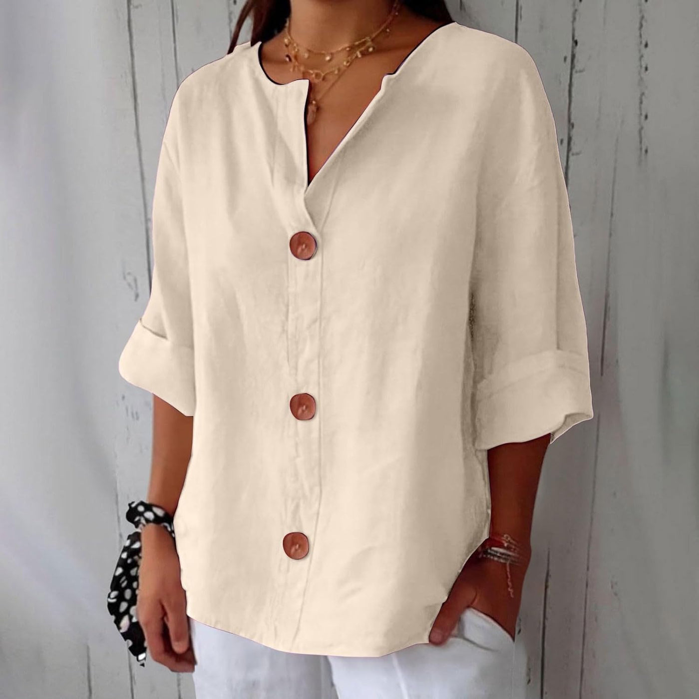 Lana™  Linen Blouse