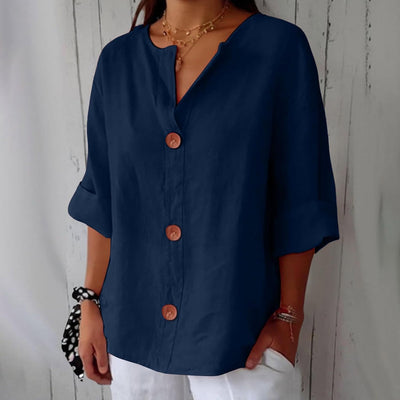 Lana™  Linen Blouse