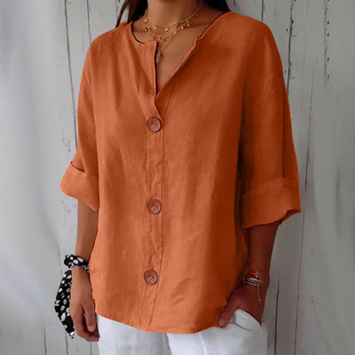 Lana™  Linen Blouse