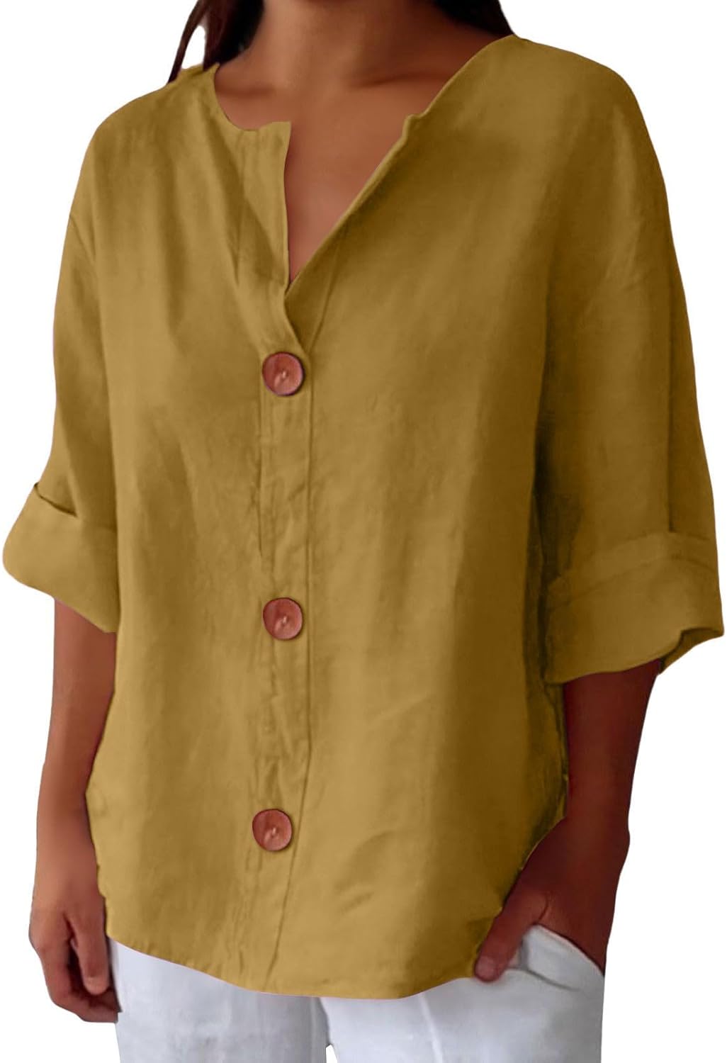 Lana™  Linen Blouse