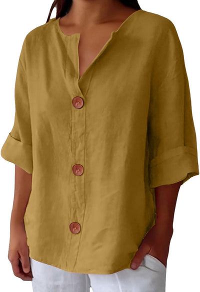 Lana™  Linen Blouse