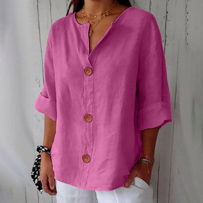 Lana™  Linen Blouse
