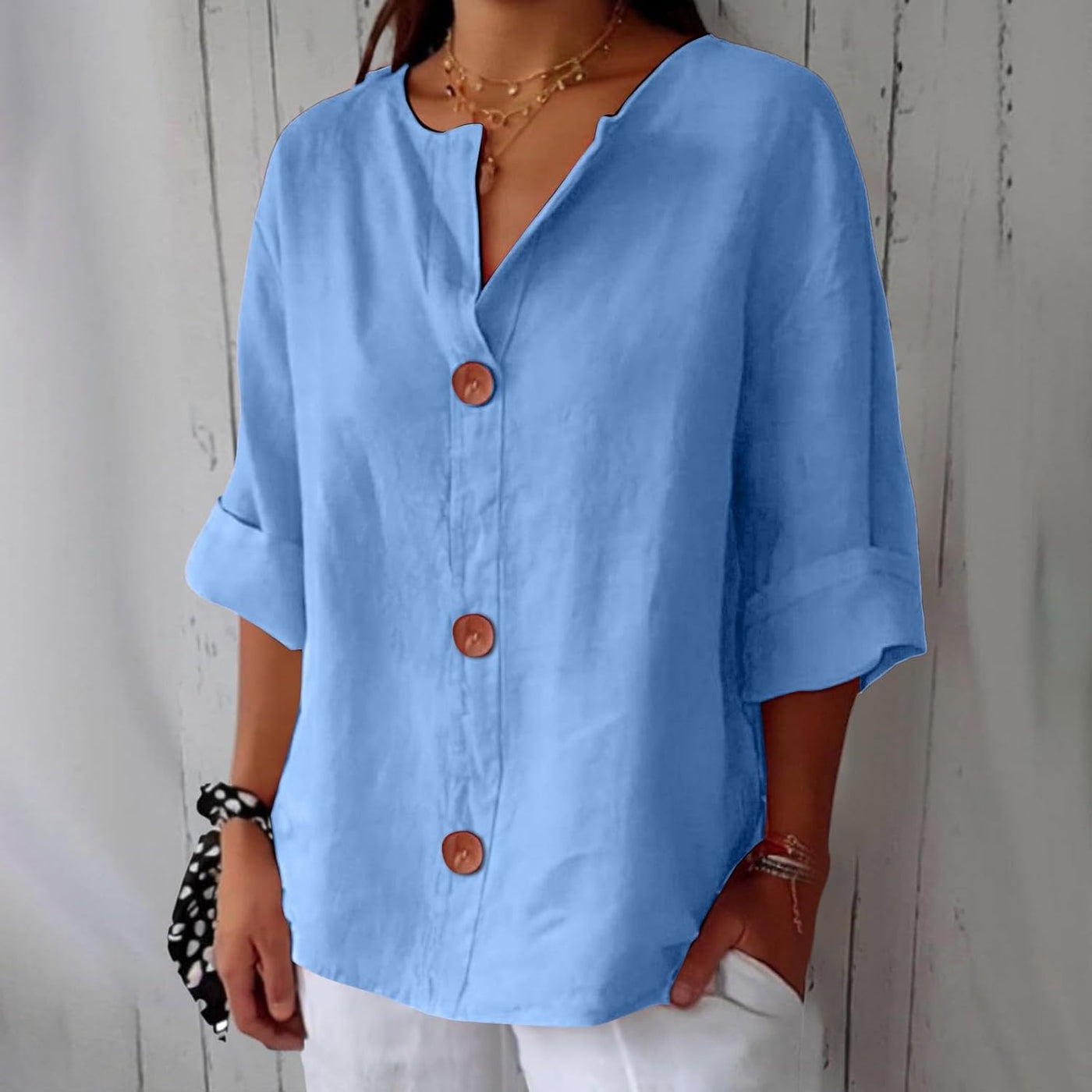 Lana™  Linen Blouse