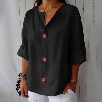 Lana™  Linen Blouse