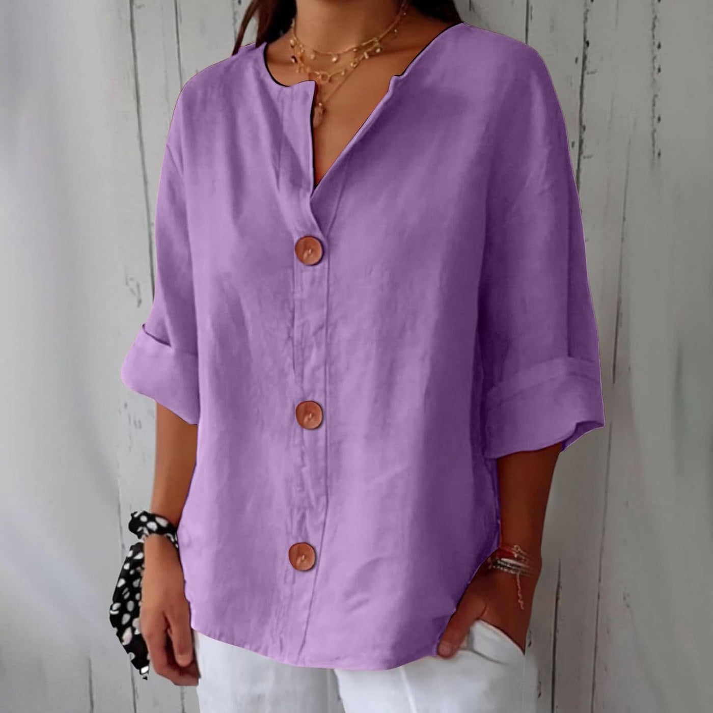 Lana™  Linen Blouse