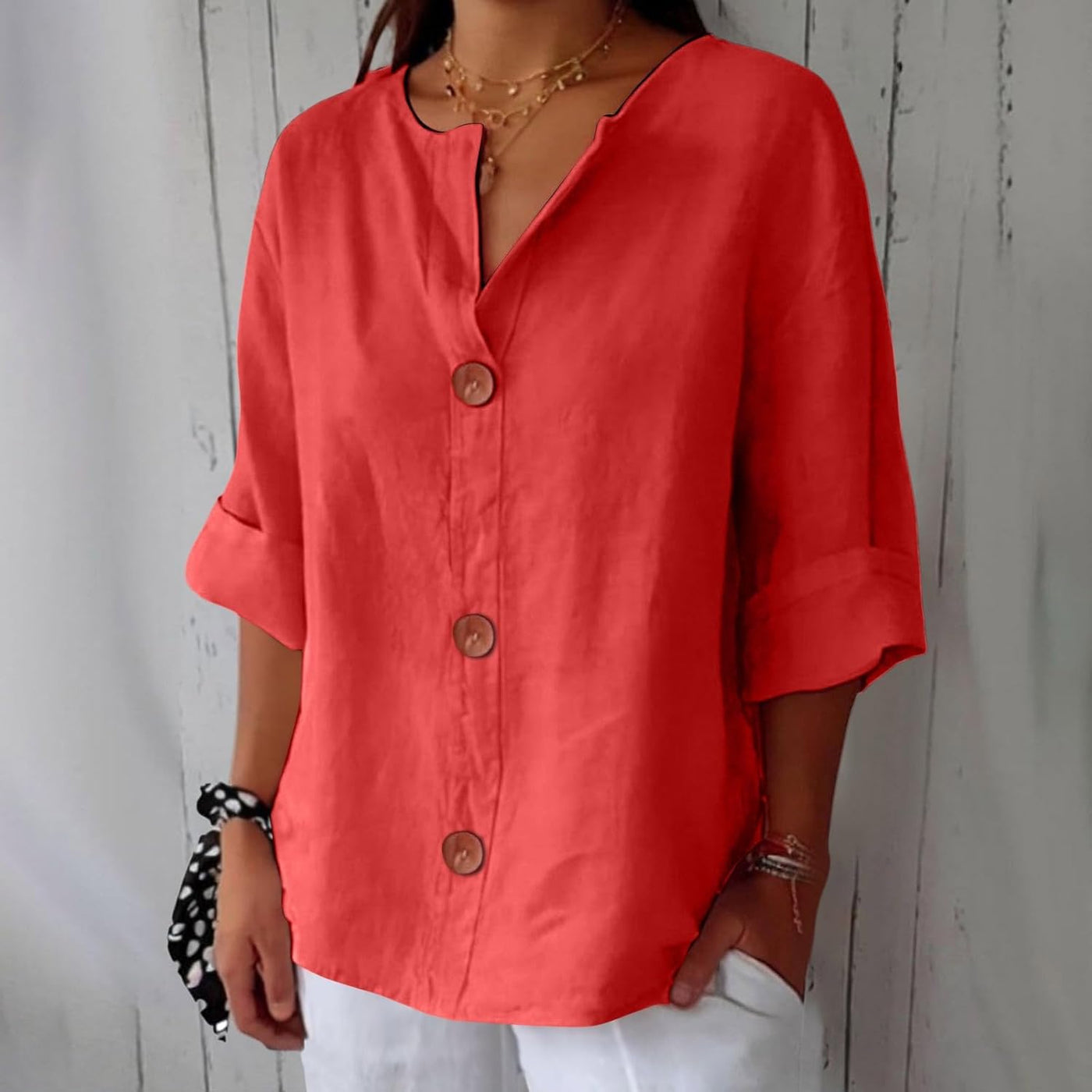 Lana™  Linen Blouse