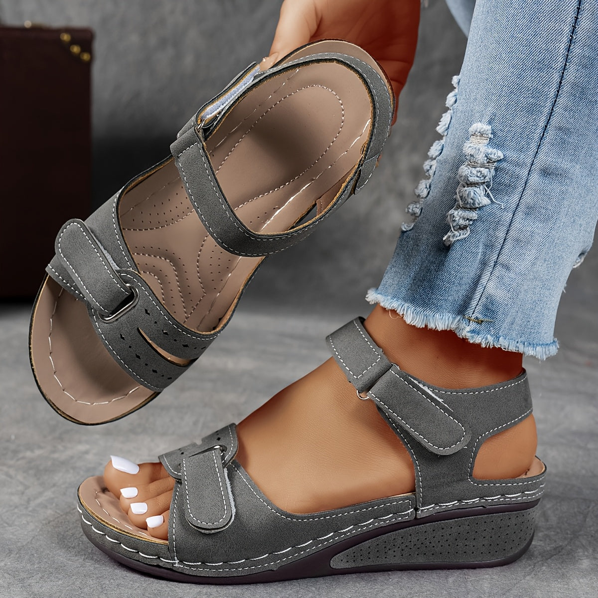 Claire™ Orthopedic Comfort Flex Sandals