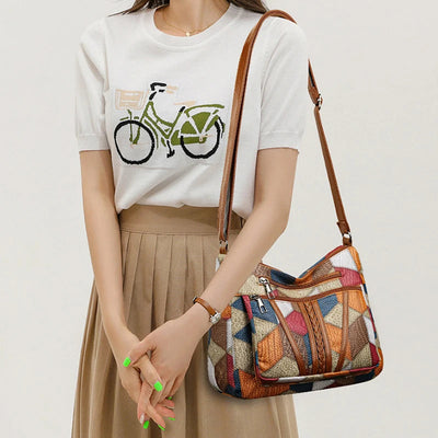 Madge Leather Handbag