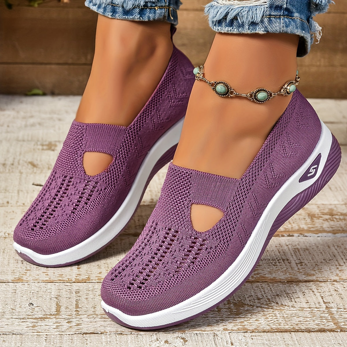 Alba™ Shoes Pain-Free Support in Every Step