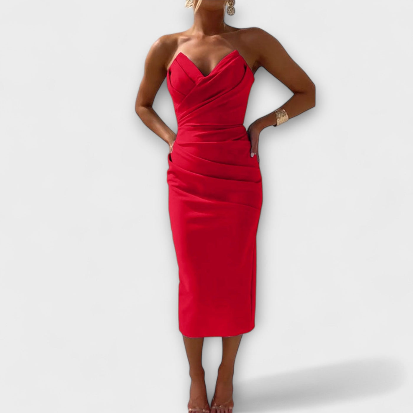 Milly - Elegant Strapless Dress