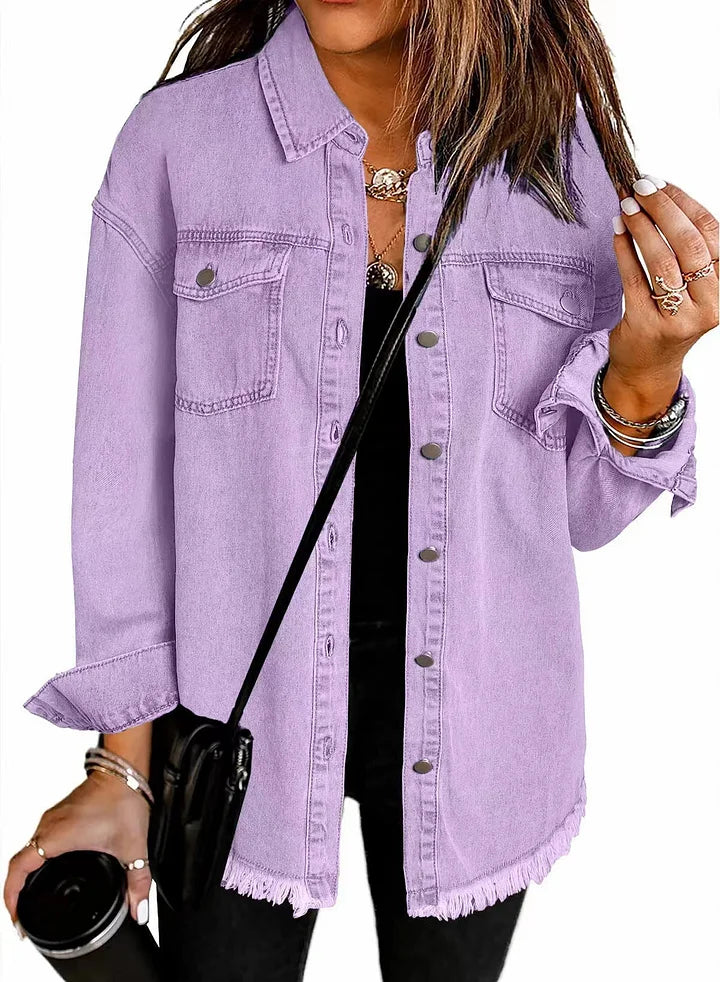 Cara | Classic Everyday Denim Jacket