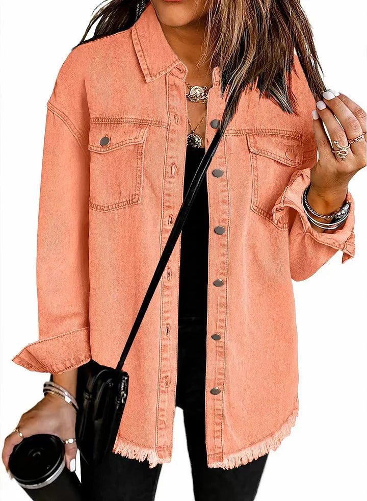 Cara | Classic Everyday Denim Jacket