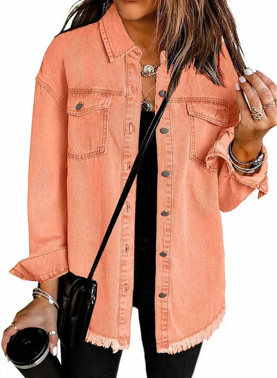 Cara | Classic Everyday Denim Jacket