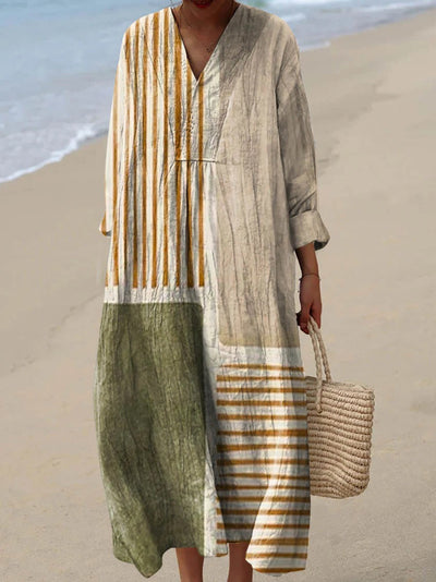 Celeste™ Dress Artful Geometry in Motion