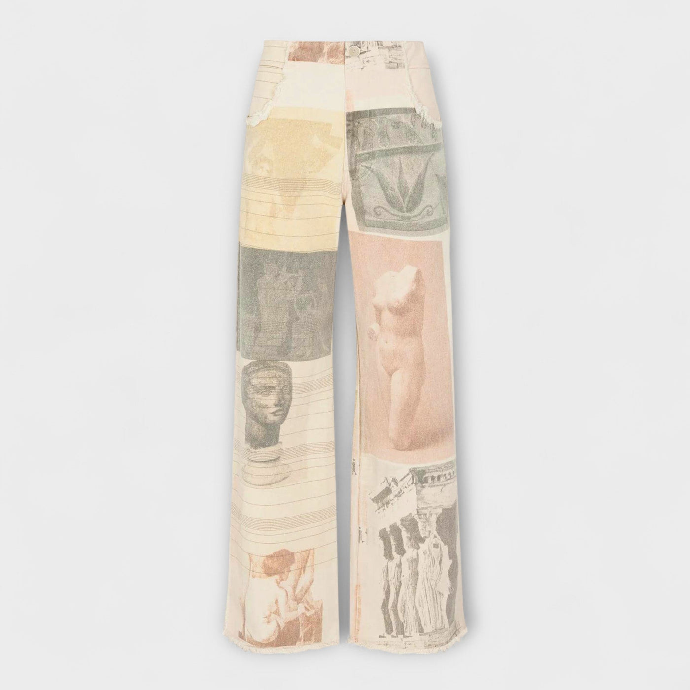 Alma - Wide Jeans