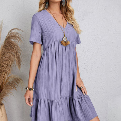 Aria™ Summer Ruffle Dress