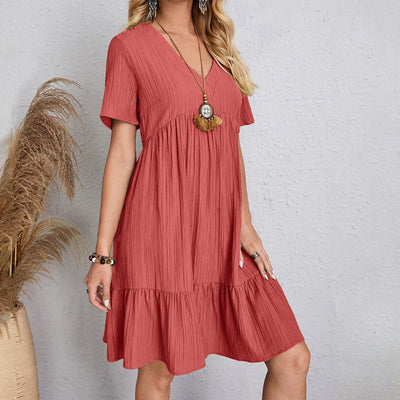 Aria™ Summer Ruffle Dress