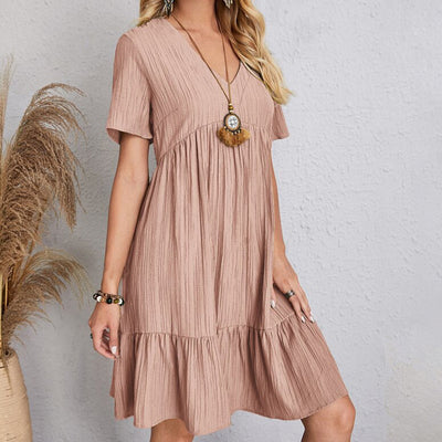Aria™ Summer Ruffle Dress