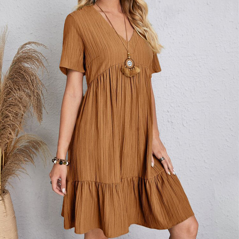 Aria™ Summer Ruffle Dress