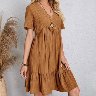 Aria™ Summer Ruffle Dress
