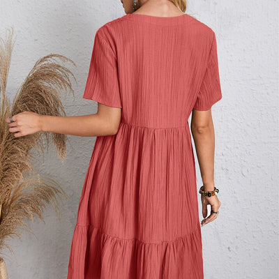Aria™ Summer Ruffle Dress