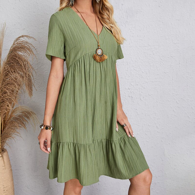 Aria™ Summer Ruffle Dress