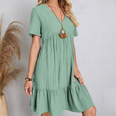 Aria™ Summer Ruffle Dress