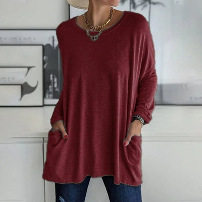 Moira - Classic Comfort Long Sleeve for Women