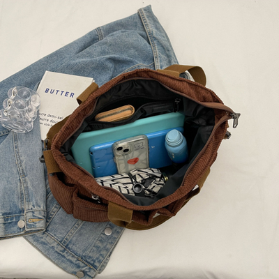 Elara™ | Cord Shoulder Bag