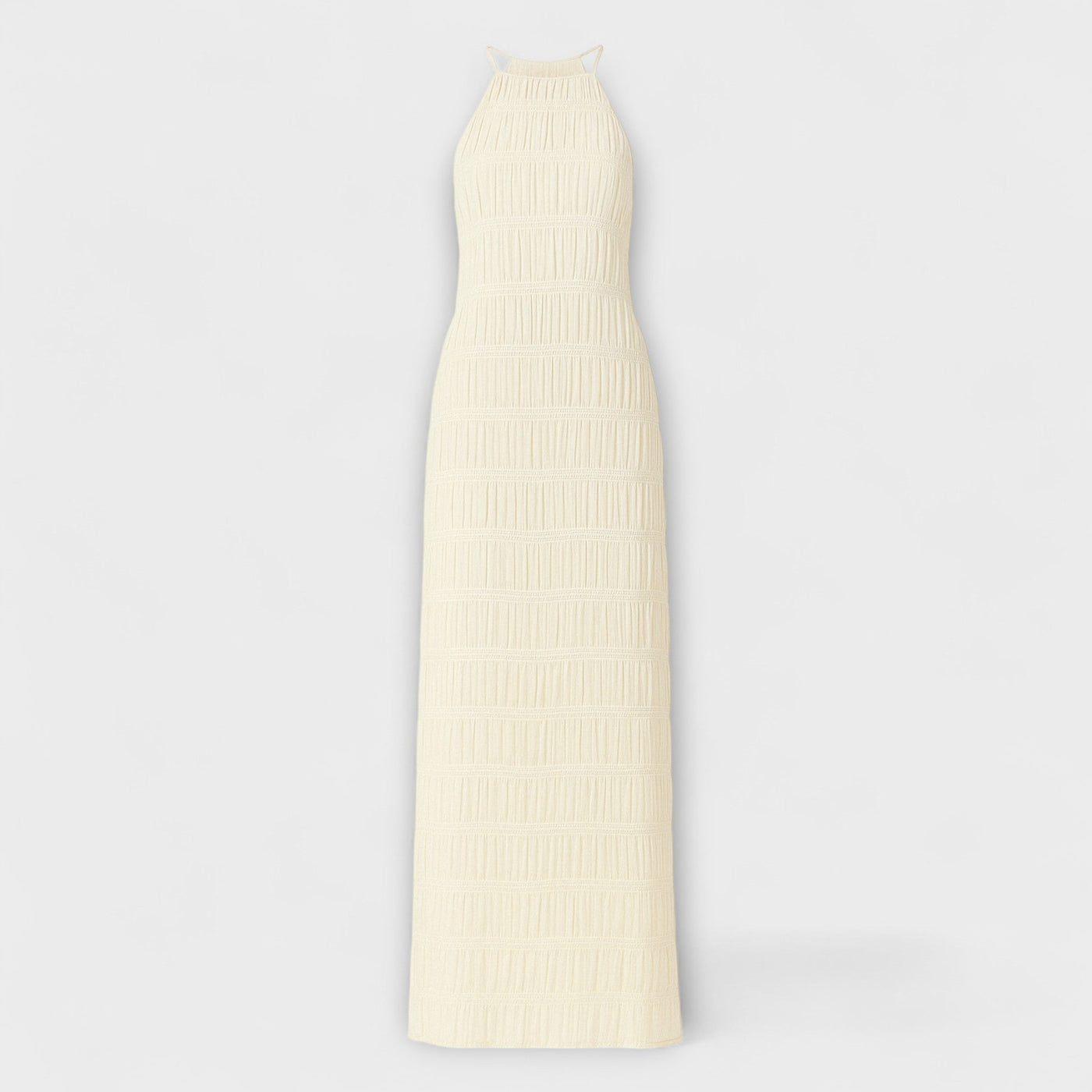 Adeline - Halterneck Long Dress
