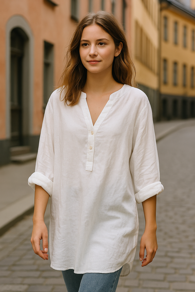 Lyra™ Linen Shirt