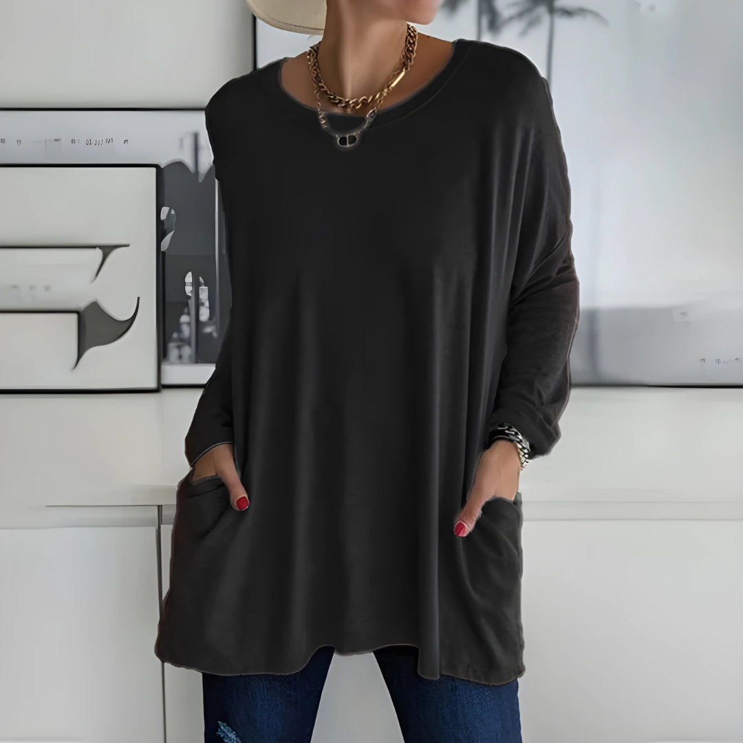 Moira - Classic Comfort Long Sleeve for Women