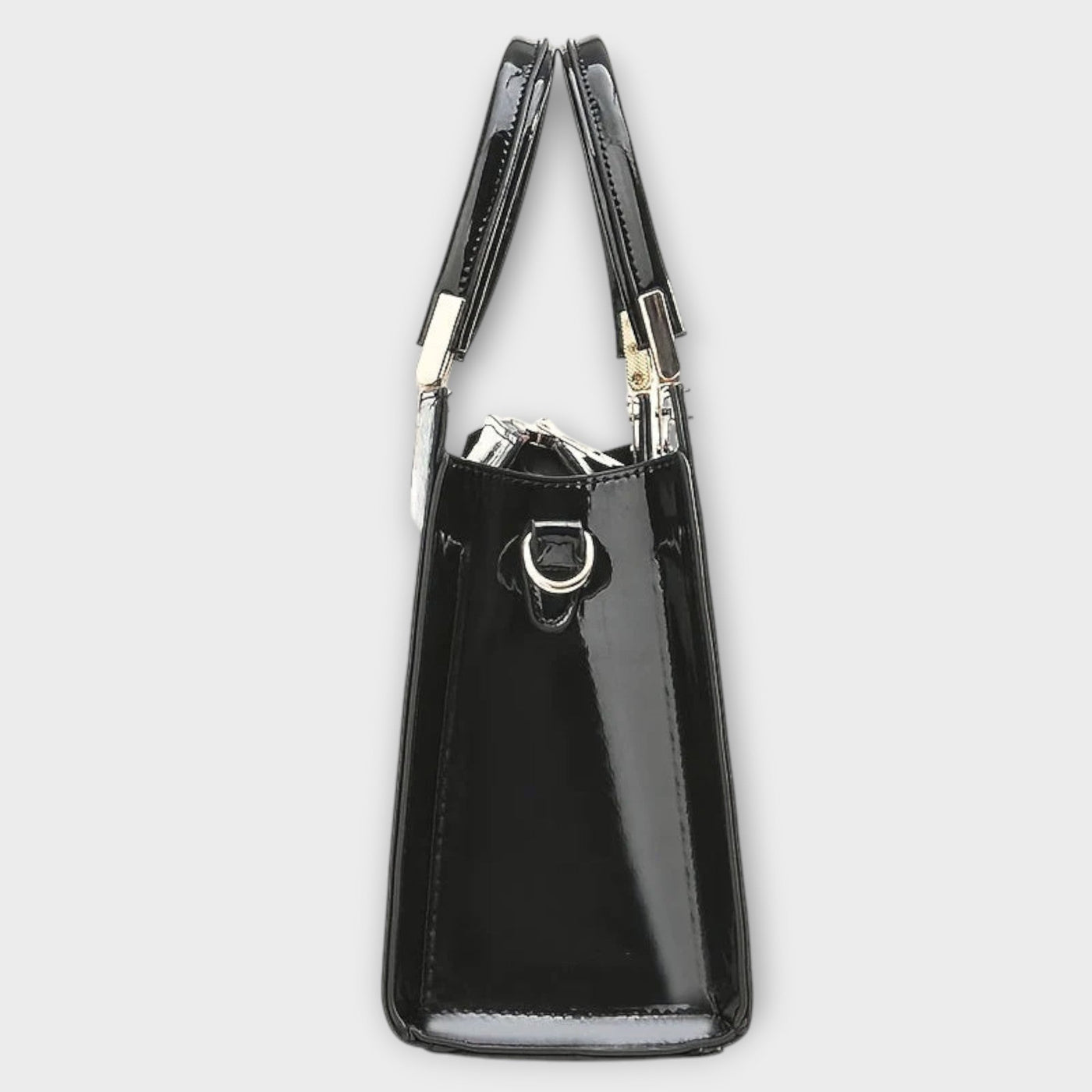Brooke™ Glossy Croc Handbag