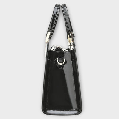 Brooke™ Glossy Croc Handbag