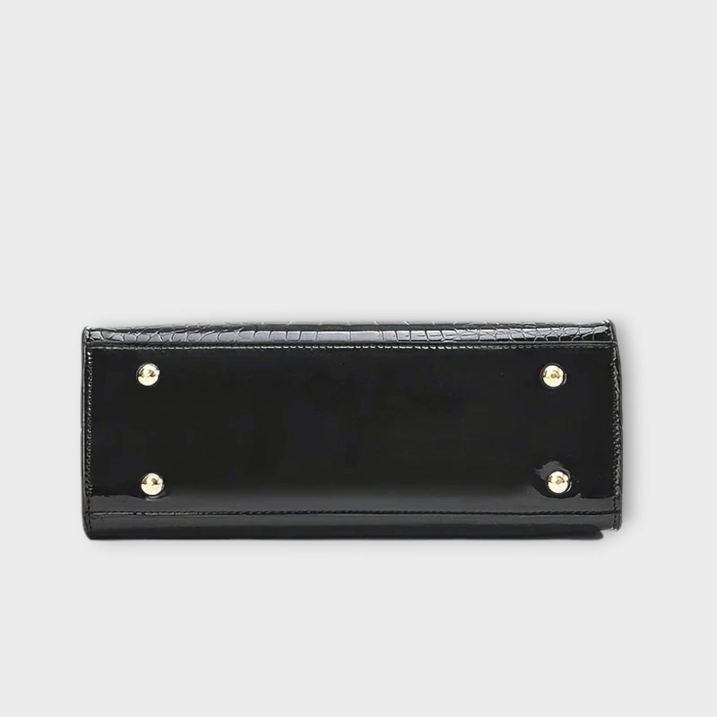 Brooke™ Glossy Croc Handbag