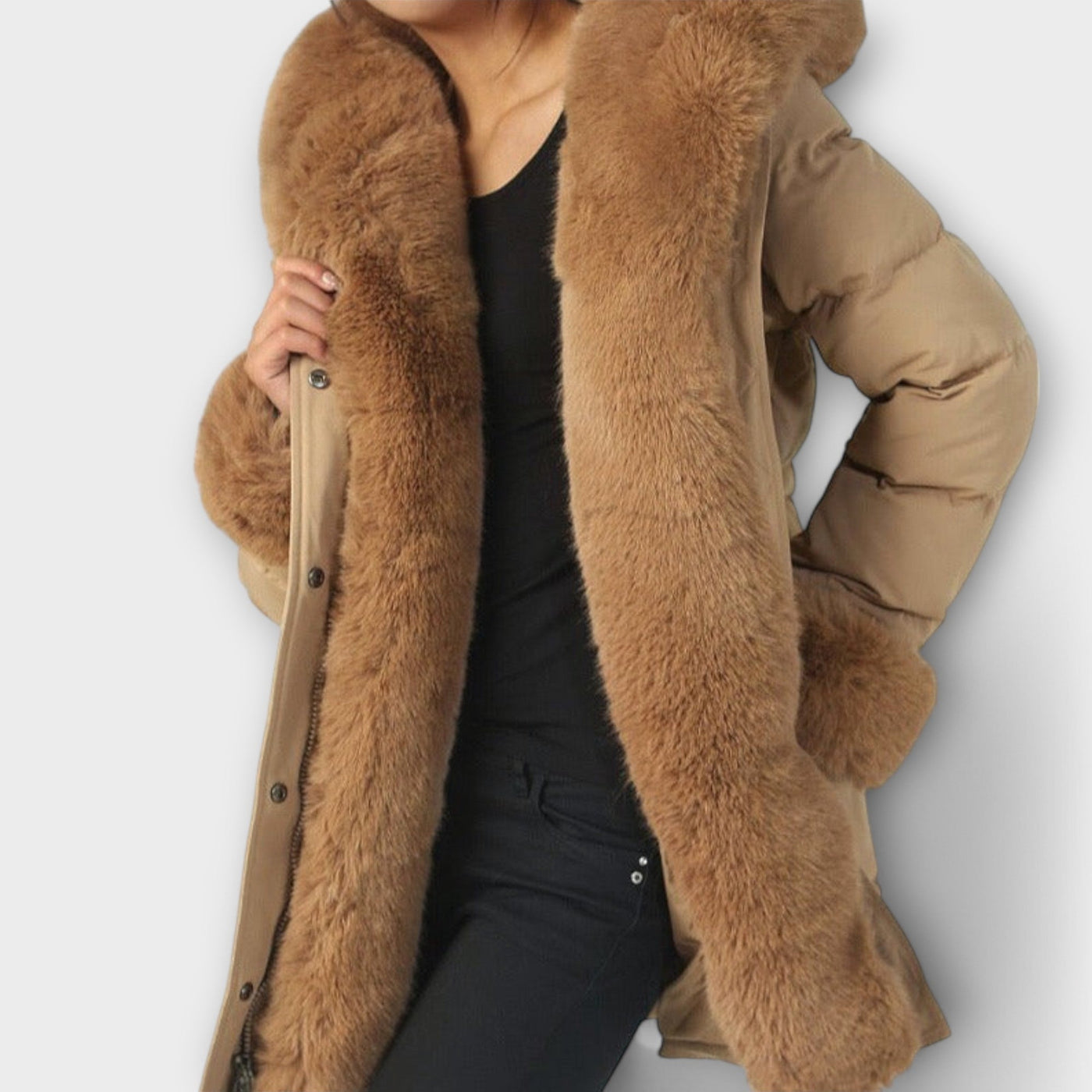 Loa™ Fur Padded Premium Coat