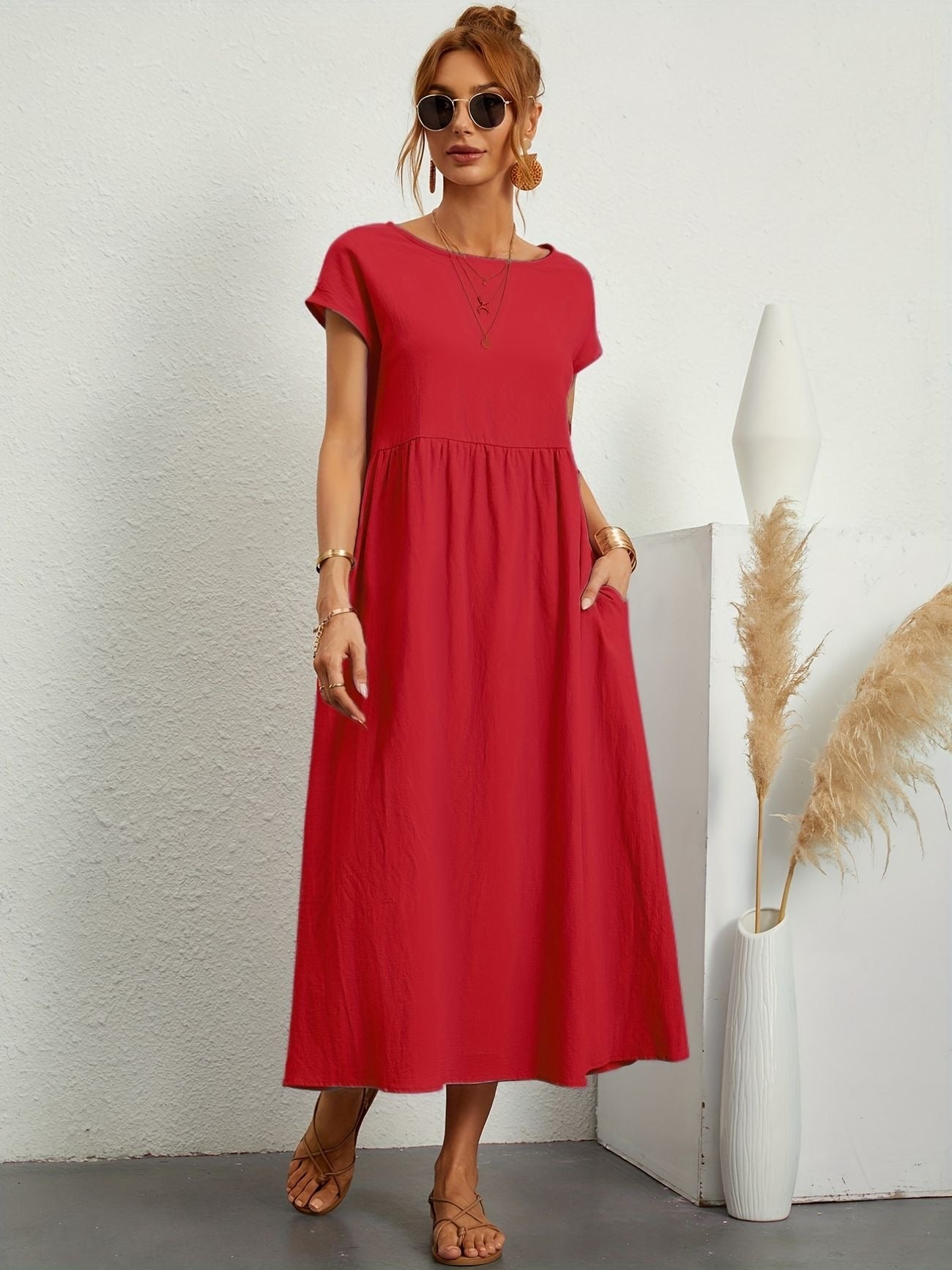 Callie™ Airy Summer Dress