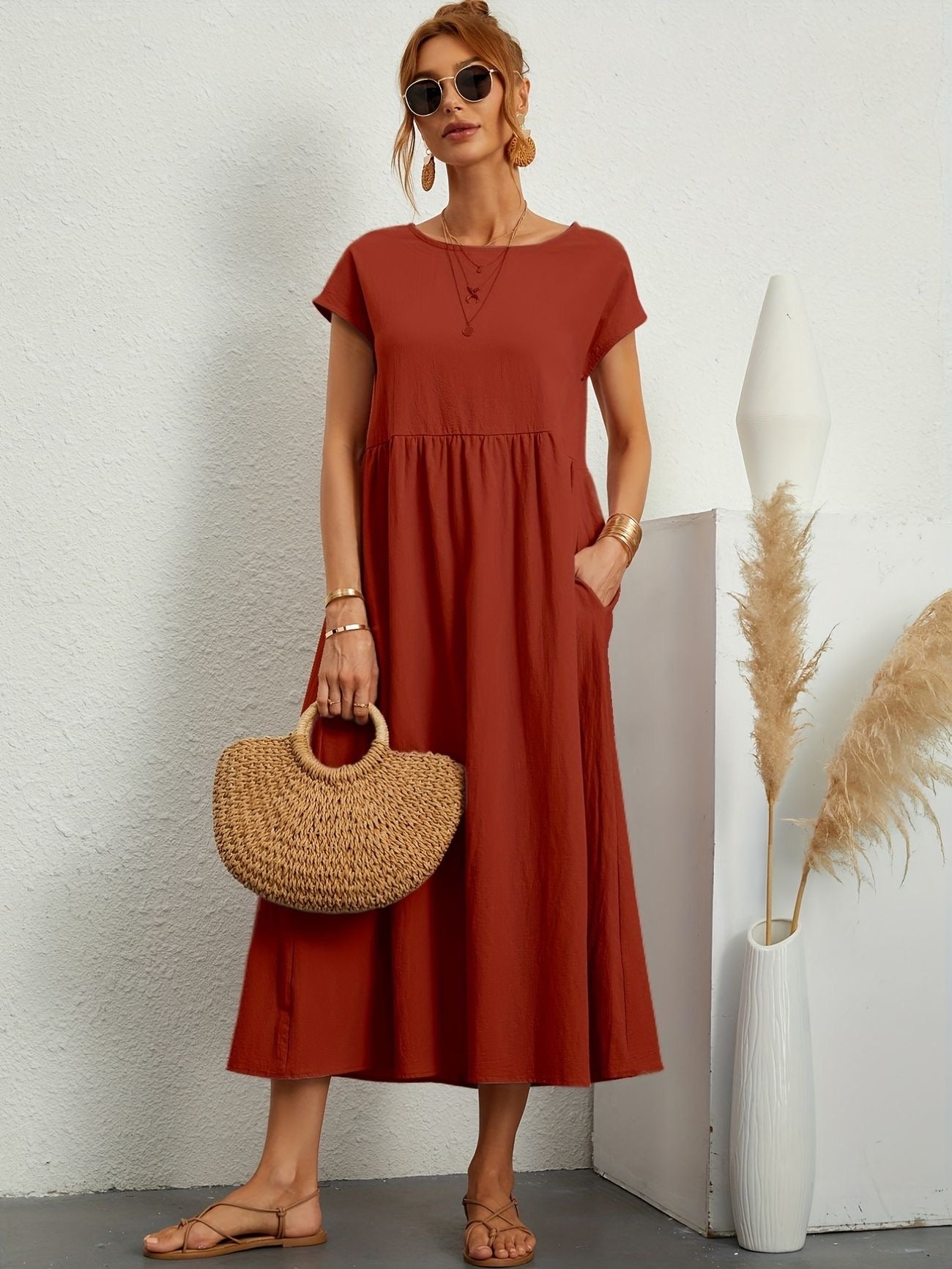Callie™ Airy Summer Dress