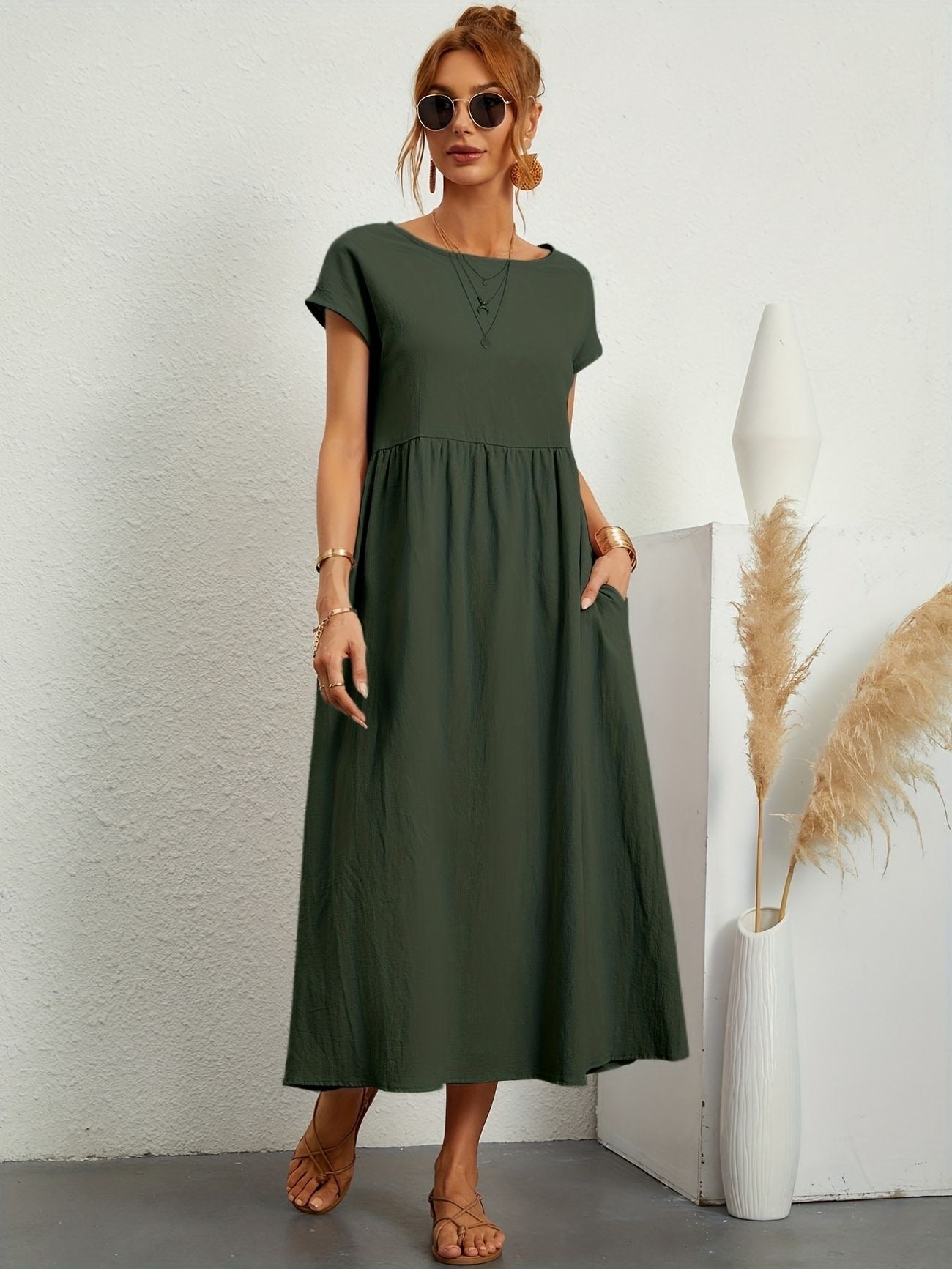 Callie™ Airy Summer Dress