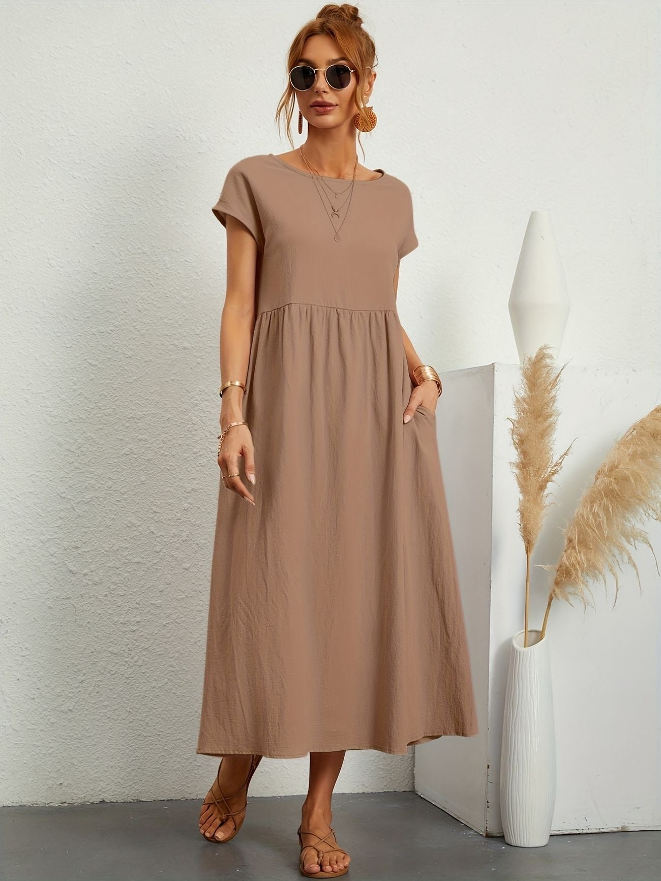 Callie™ Airy Summer Dress