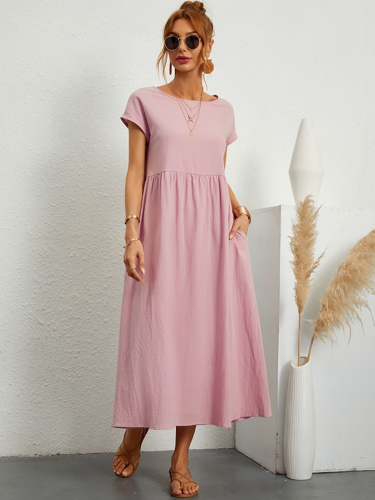 Callie™ Airy Summer Dress