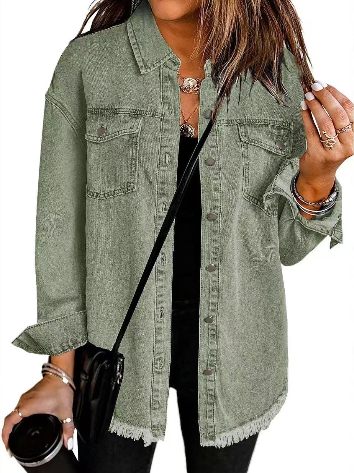 Cara | Classic Everyday Denim Jacket