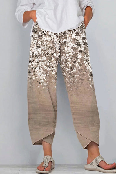Seraya™ - Relaxed Printed Pants